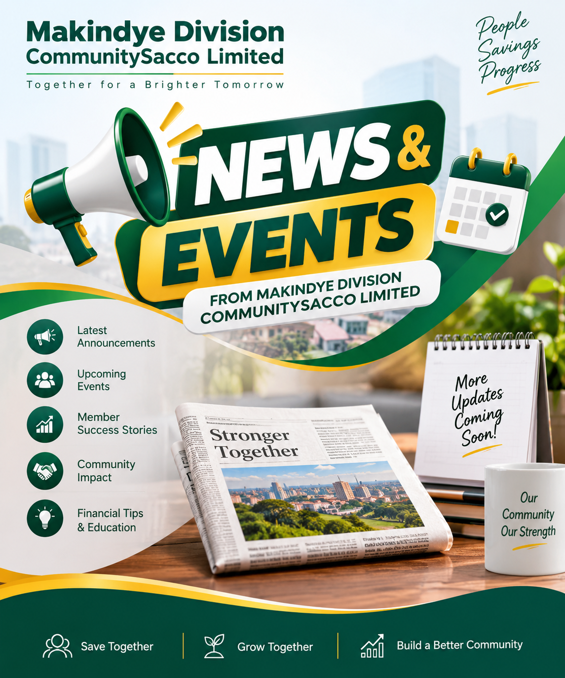 Makindye Division Community SACCO news and events
