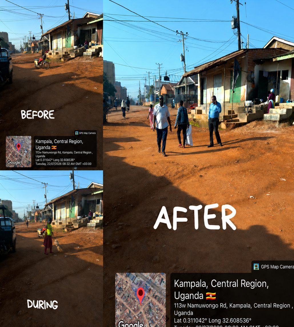Community sweeping: before, during, and after